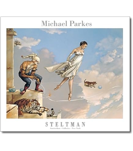 Amazon.com: Picture Peddler Dream for Rosa Michael Parkes Fantasy